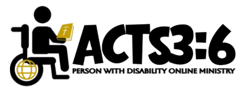 PERSONWITHDISABILITYONLINEMINISTRY